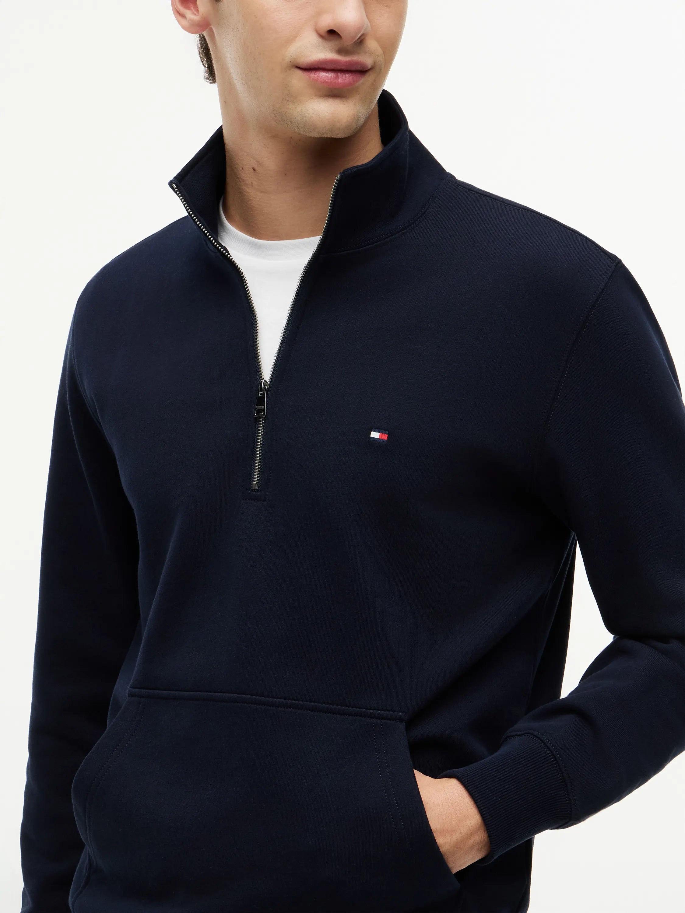 Sweatshirt aus Baumwolle