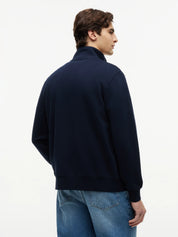Sweatshirtjacke aus Baumwolle