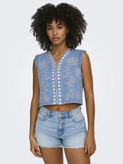 Jeans-Weste NOELLA