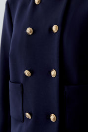 Blazer-Jacke aus Scuba