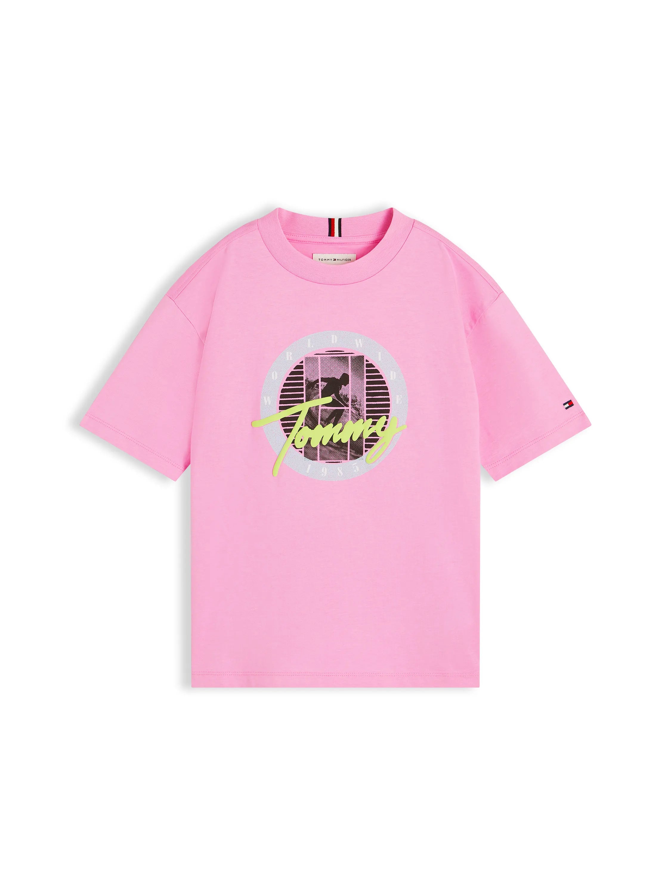 T-Shirt aus Baumwolle