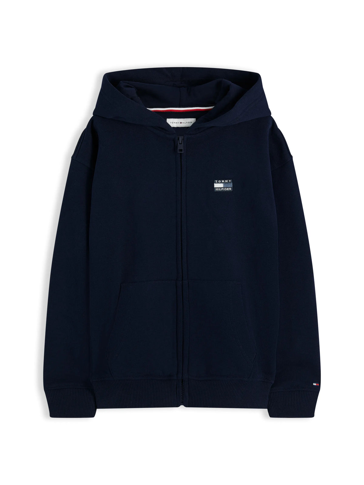 Sweatjacke aus Baumwolle