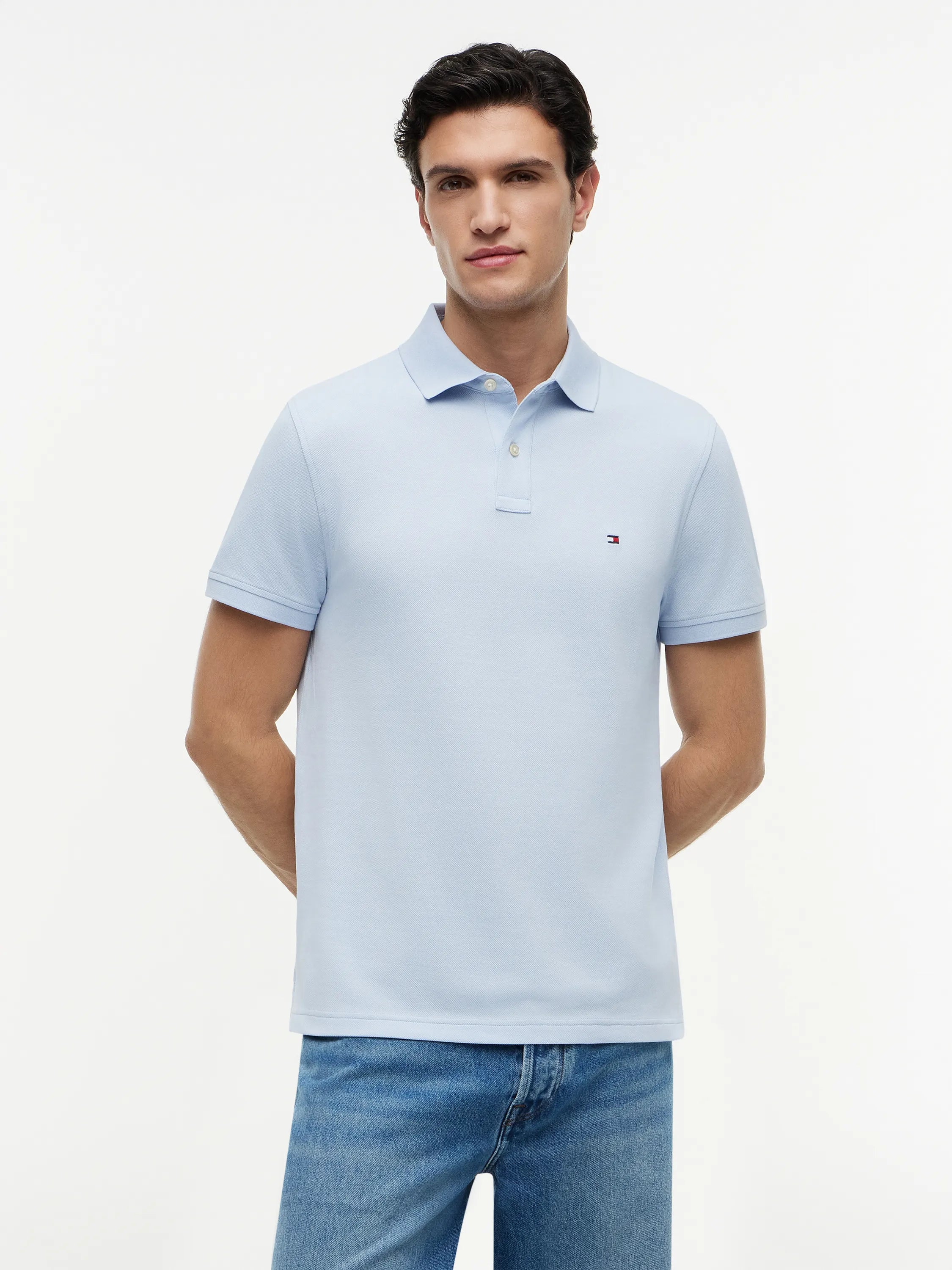 Poloshirt aus Baumwolle
