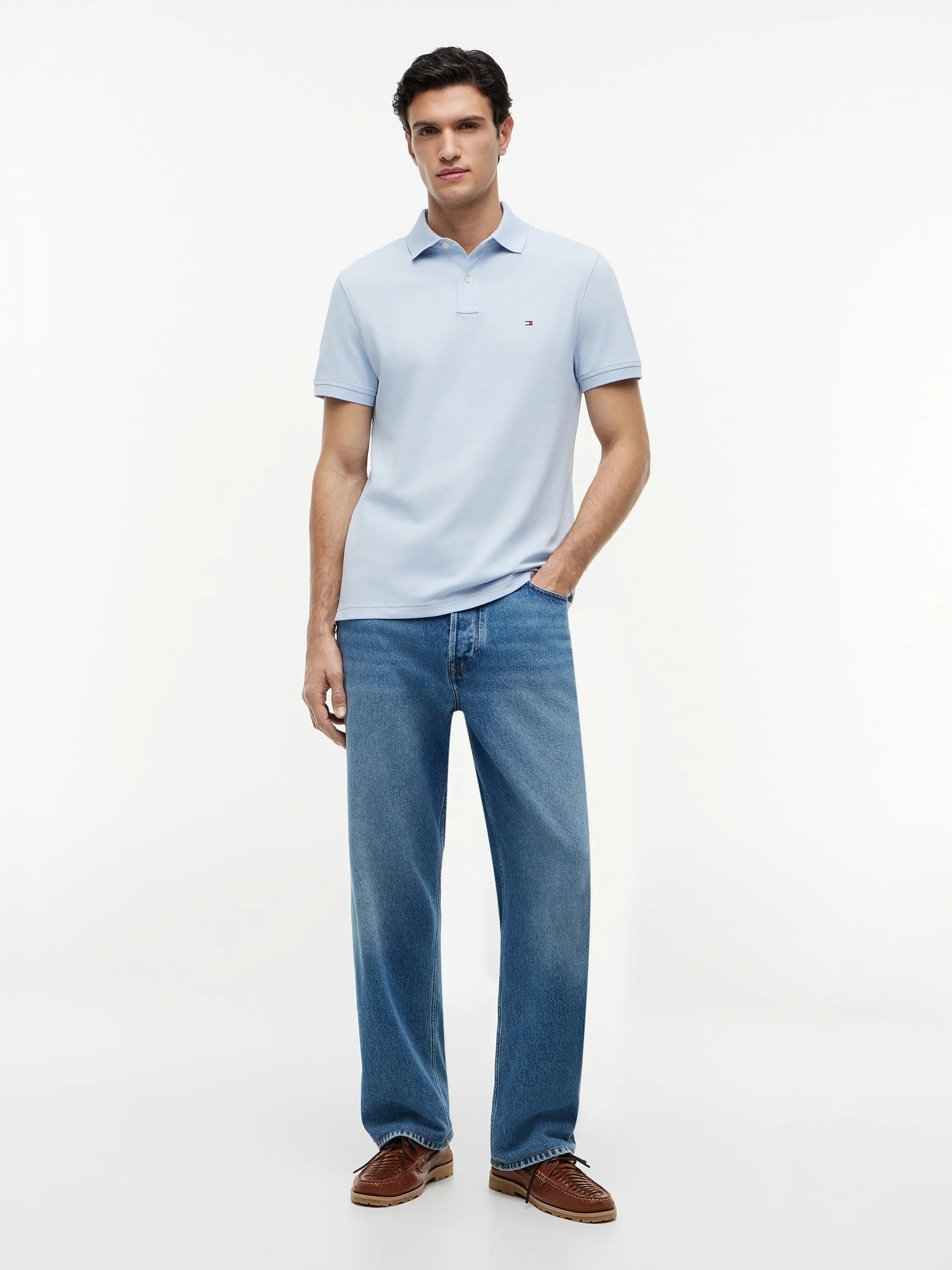Poloshirt aus Baumwolle