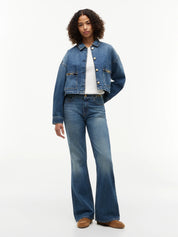 Jeansjacke Regular Fit Cropped