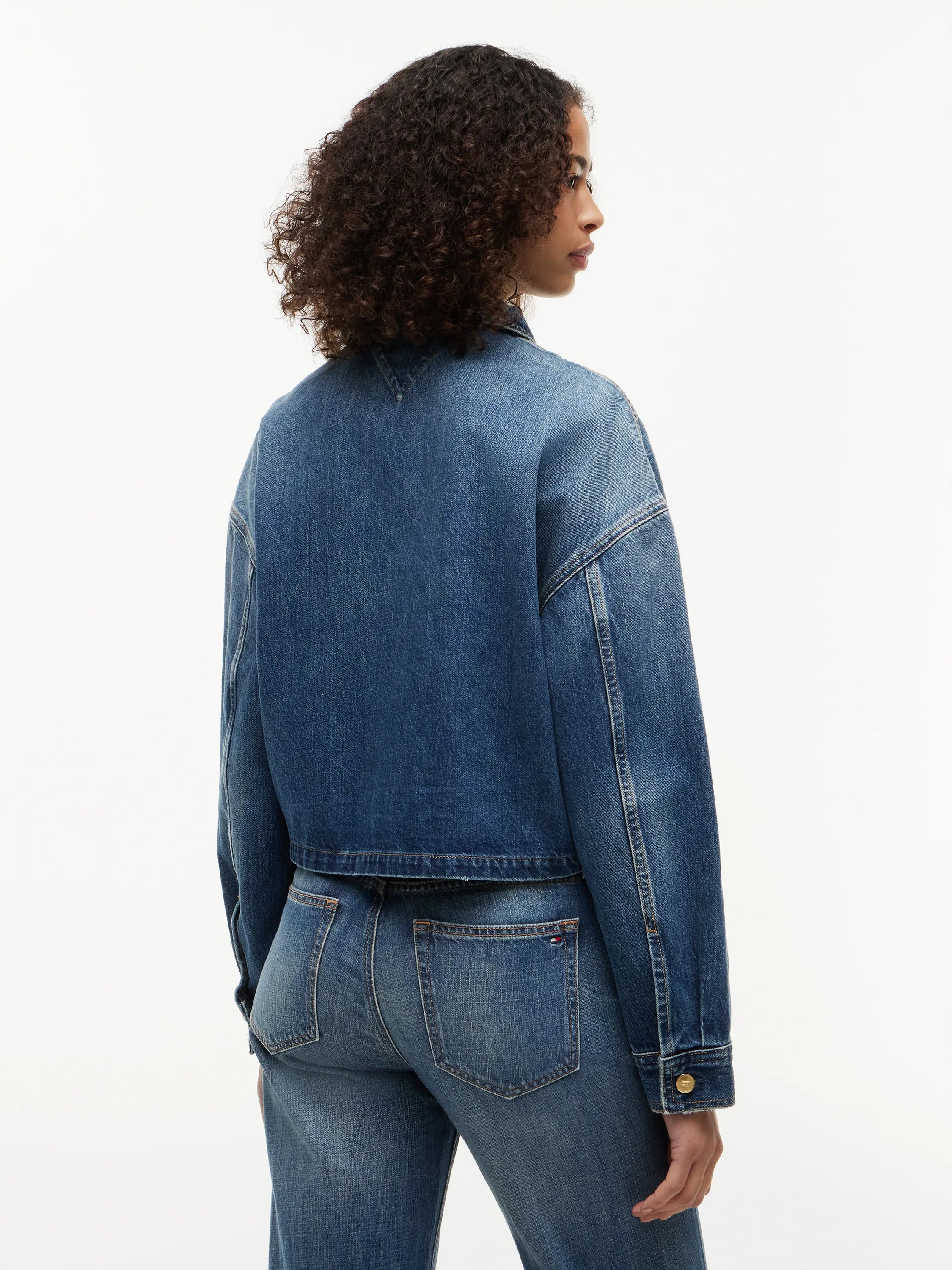 Jeansjacke Regular Fit Cropped