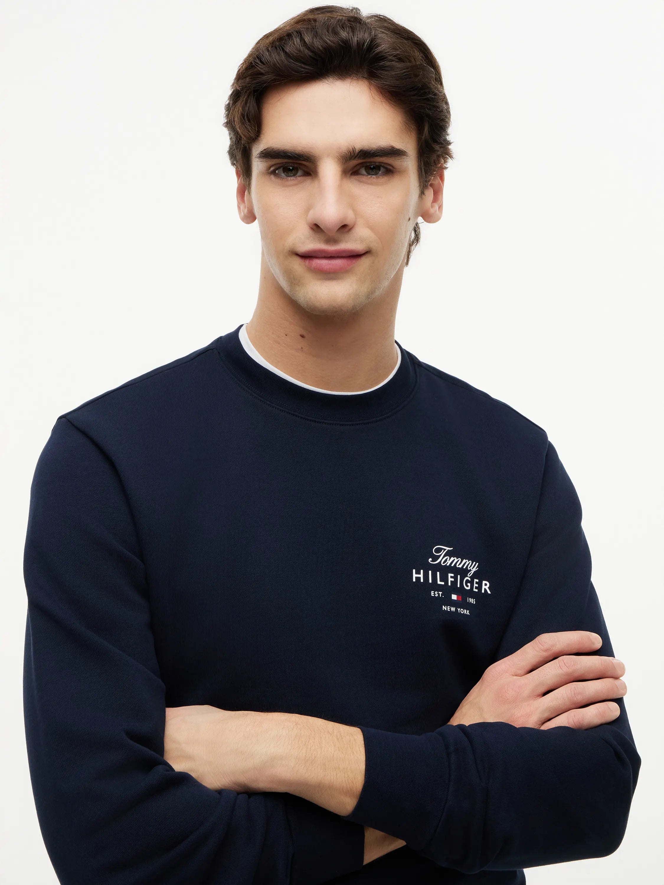 Sweatshirt aus Baumwolle