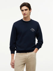 Sweatshirt aus Baumwolle