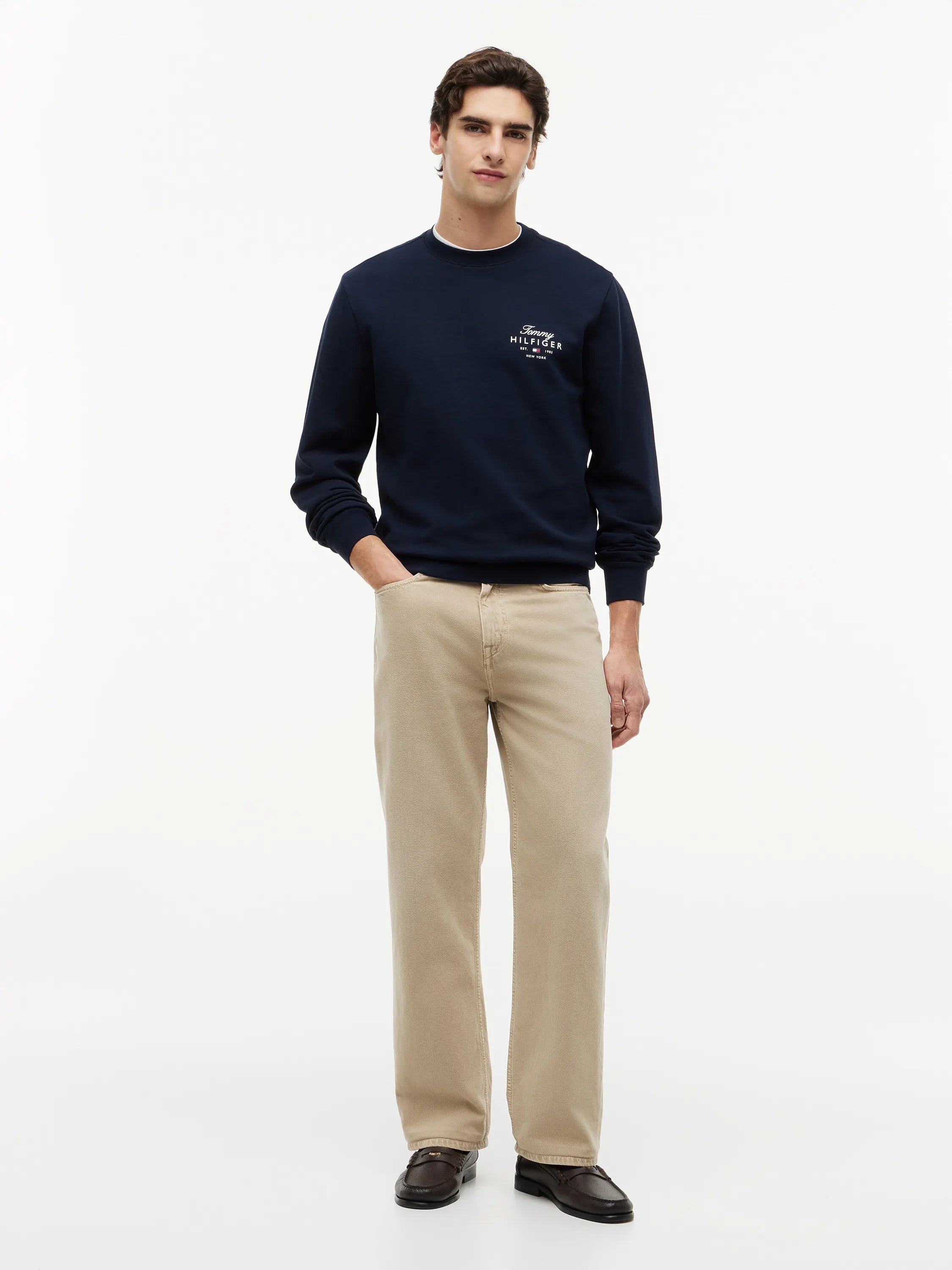Sweatshirt aus Baumwolle