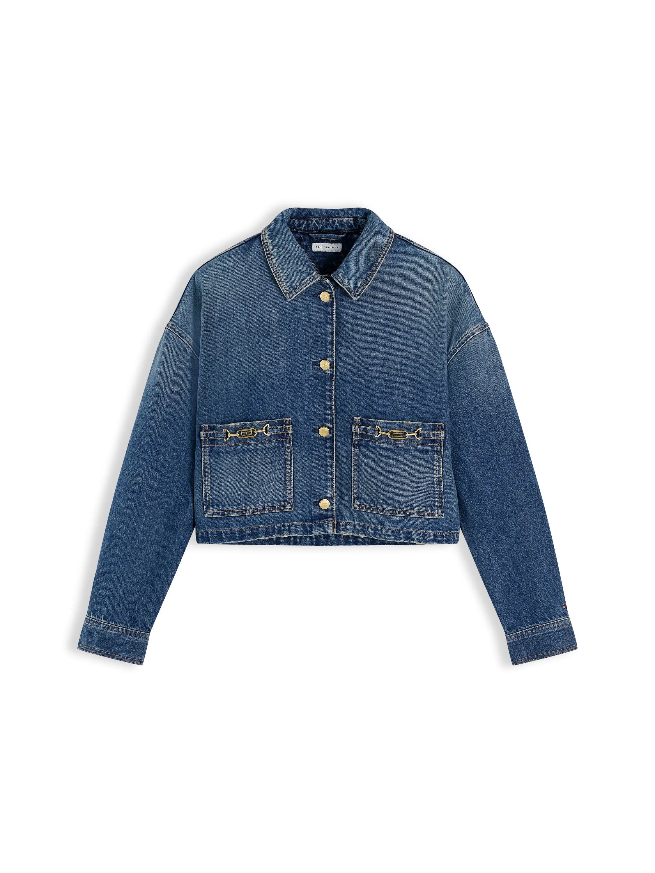 Jeansjacke Regular Fit Cropped