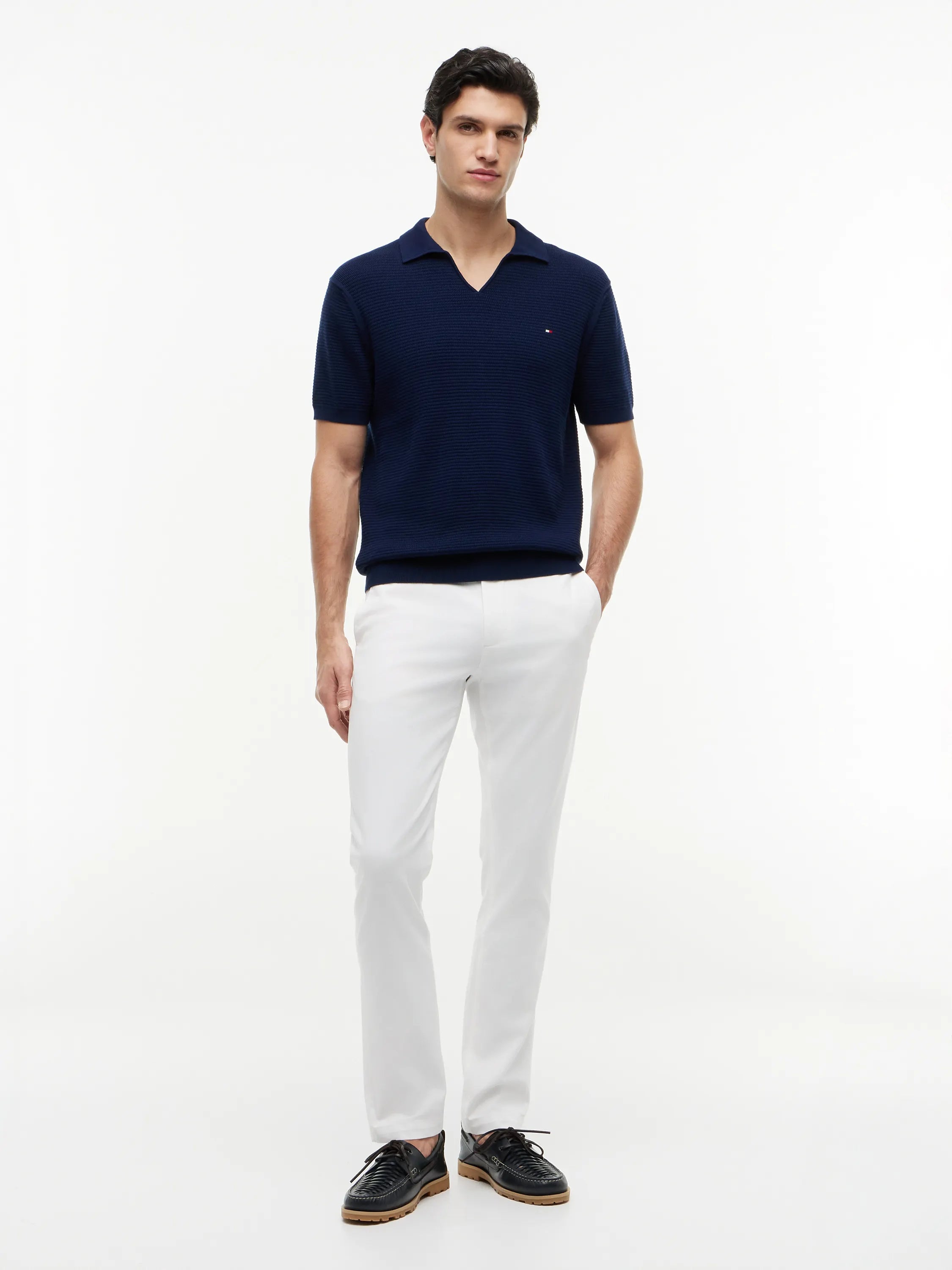 Poloshirt aus Baumwolle