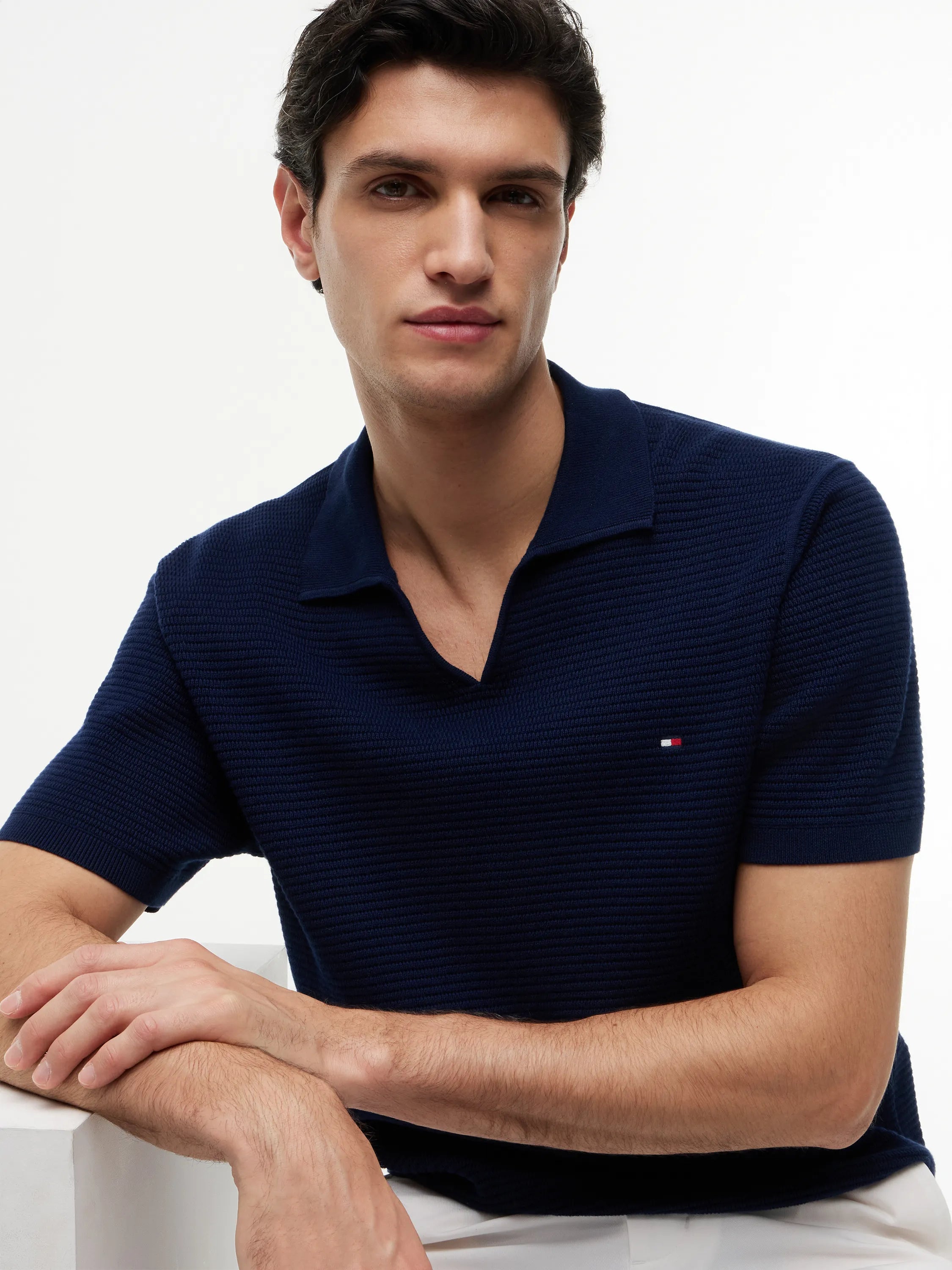 Poloshirt aus Baumwolle