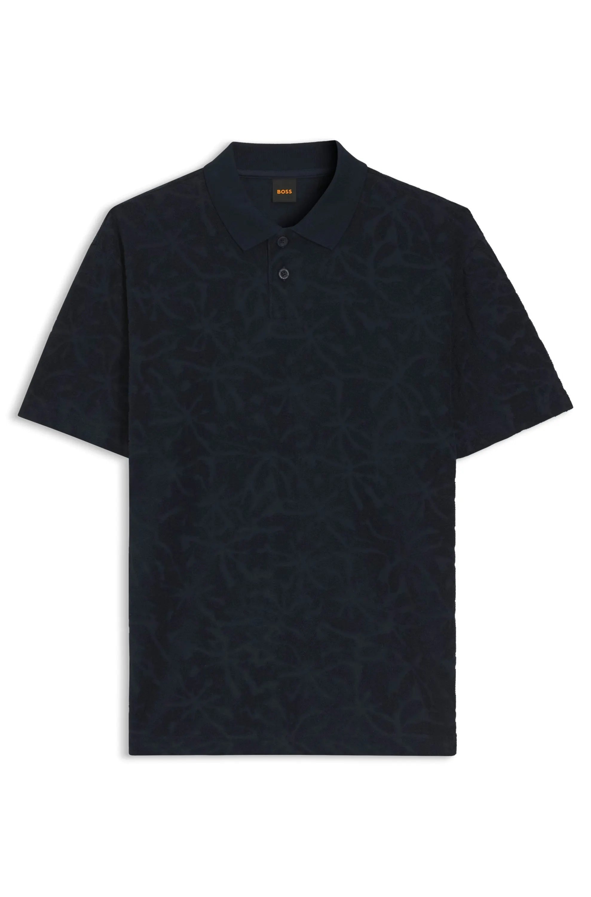 Poloshirt FLOWER Relaxed Fit