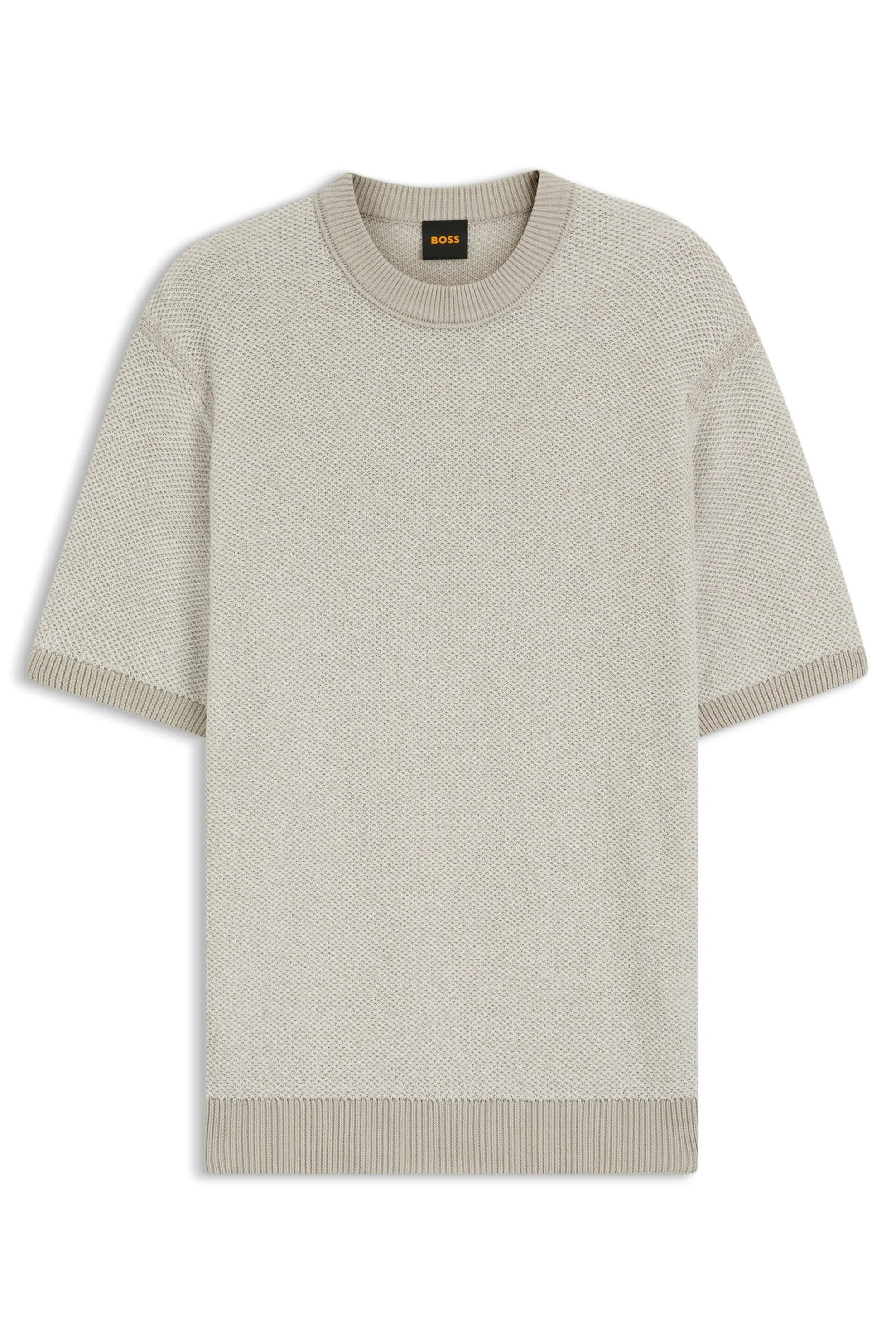 Strick-T-Shirt KANTONIO aus Baumwollmix