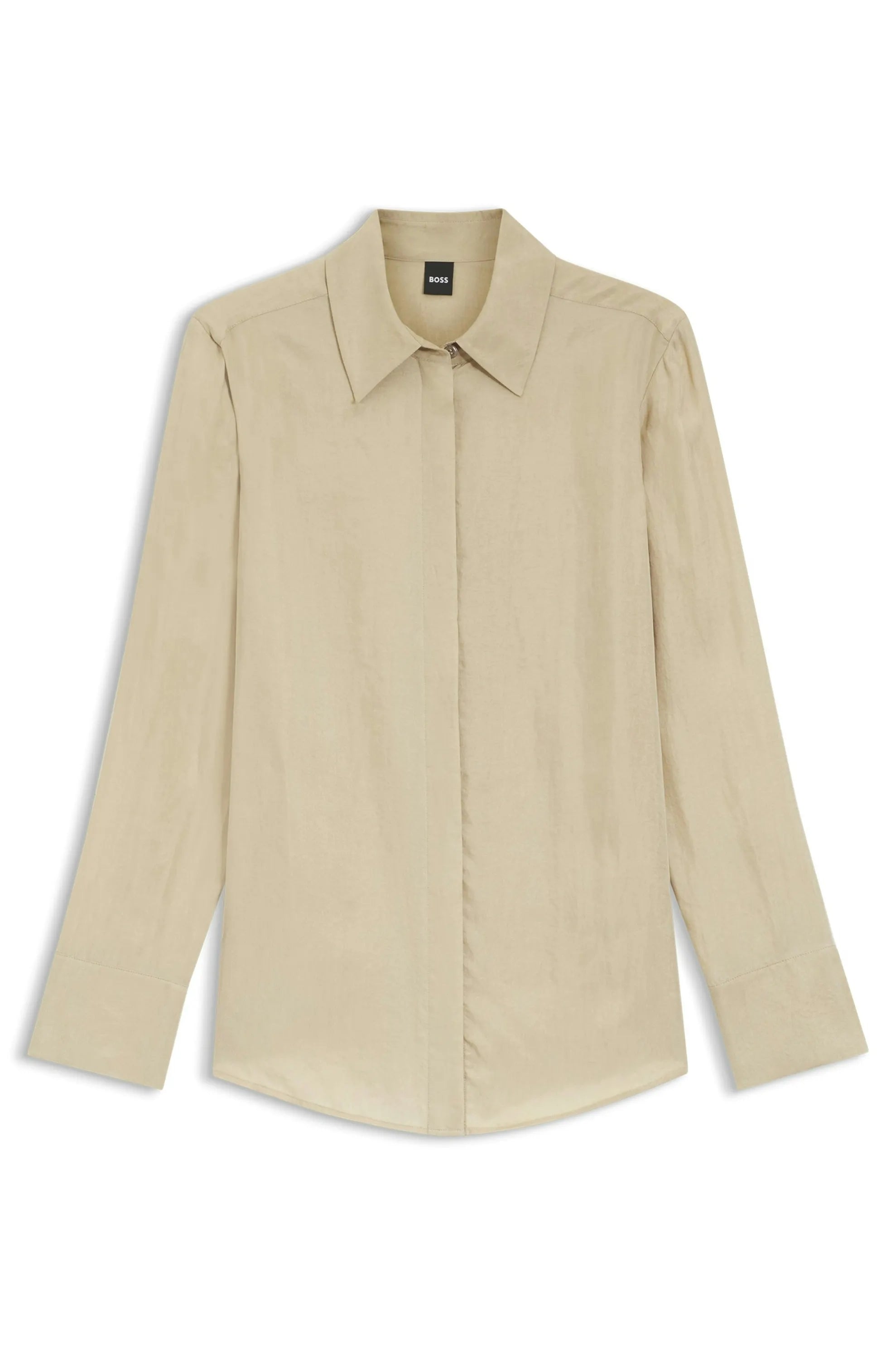 Bluse Regular Fit aus Lyocell