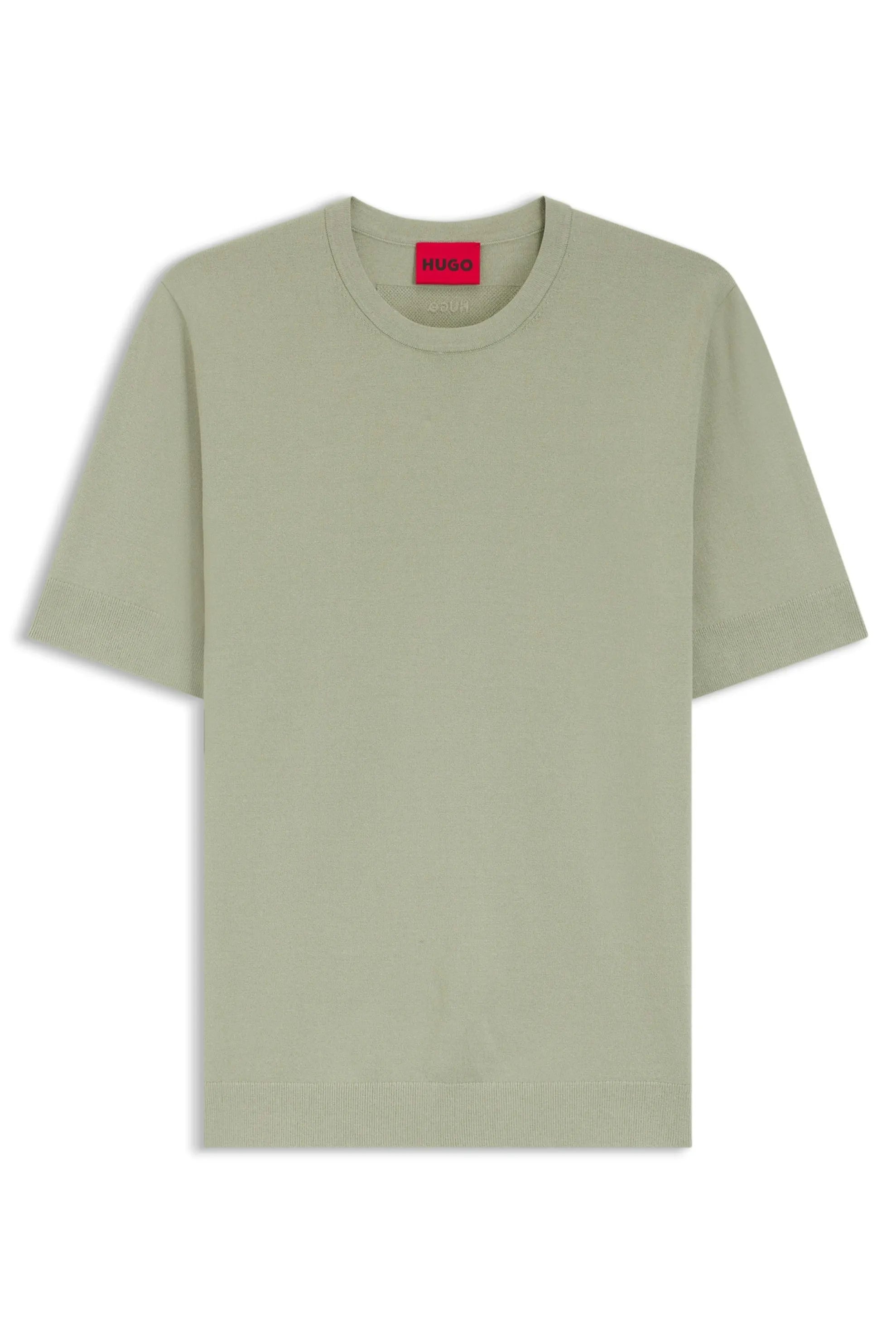 T-Shirt Slim Fit aus Viskosemix
