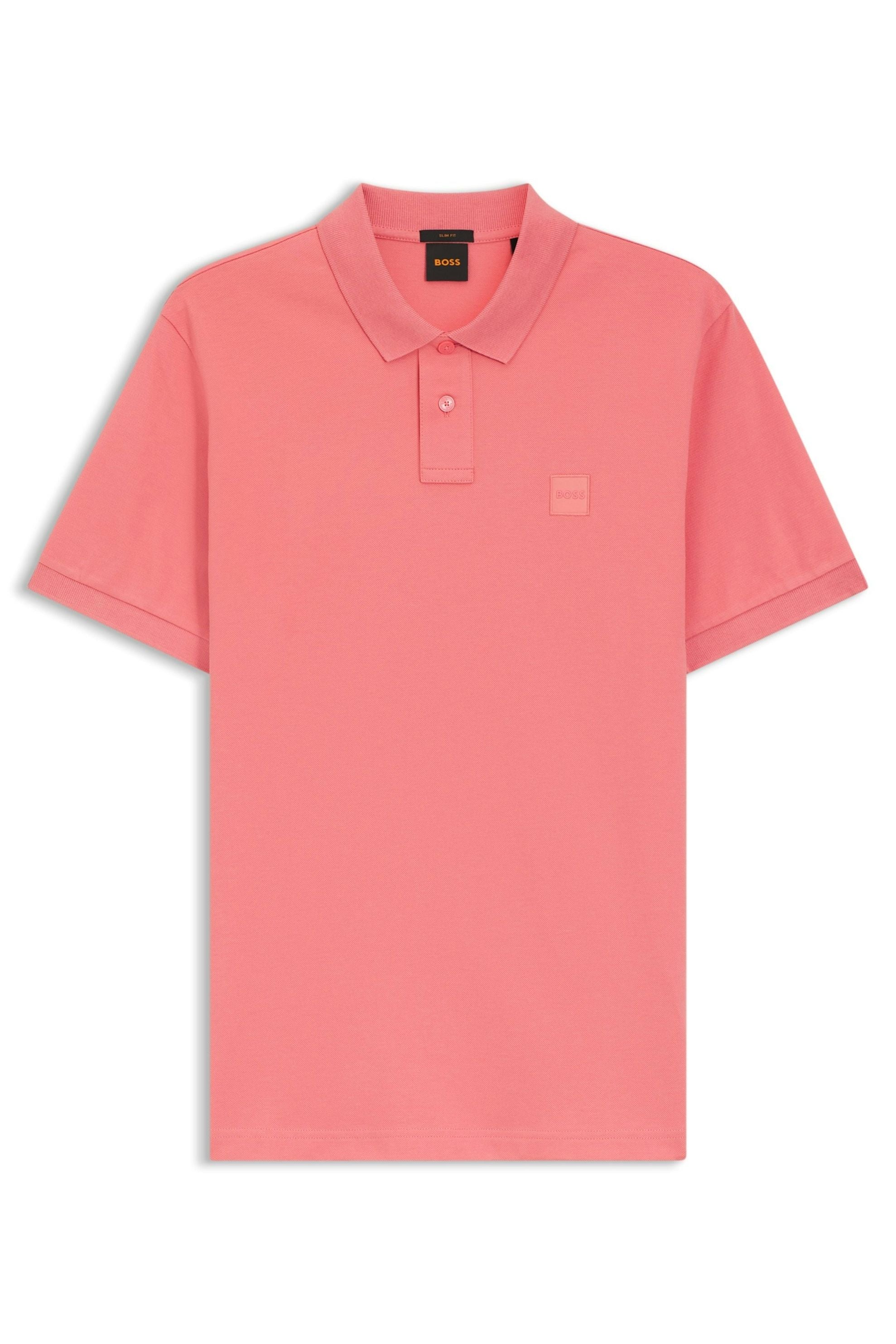 Poloshirt PASSENGER aus Baumwolle in Slim Fit