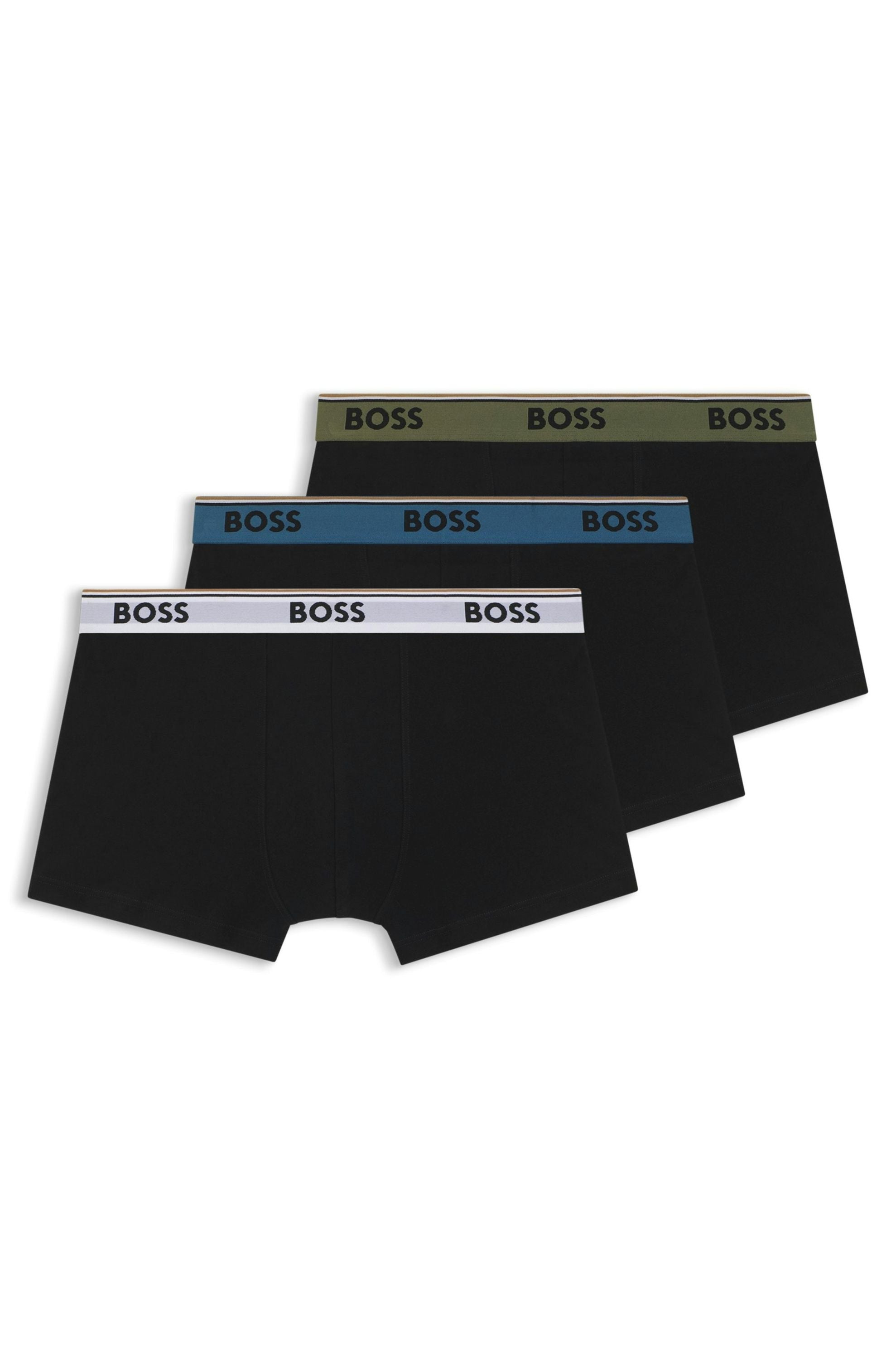 Boxershorts Trunks 3er-Pack