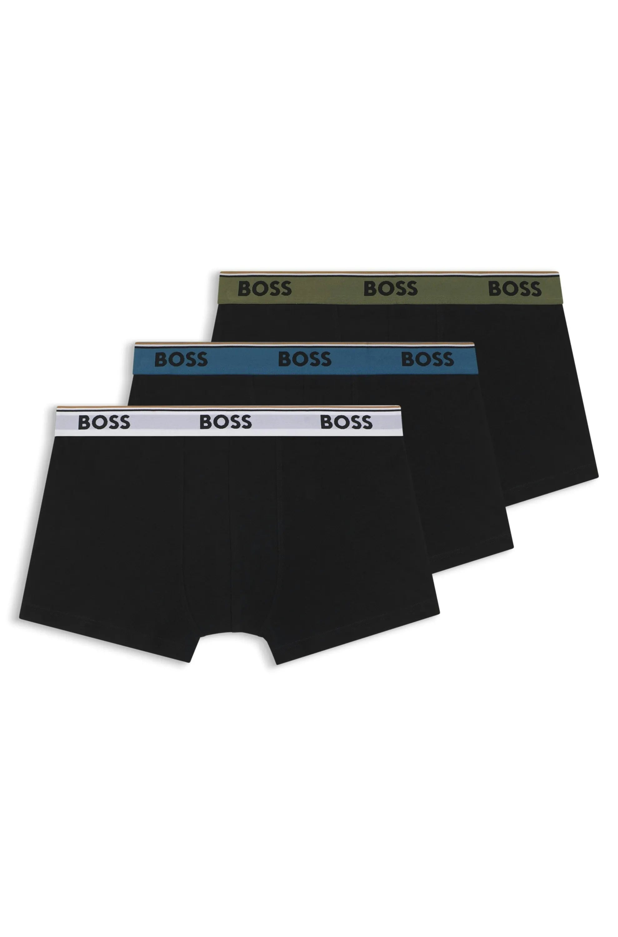 Boxershorts Trunks 3er-Pack