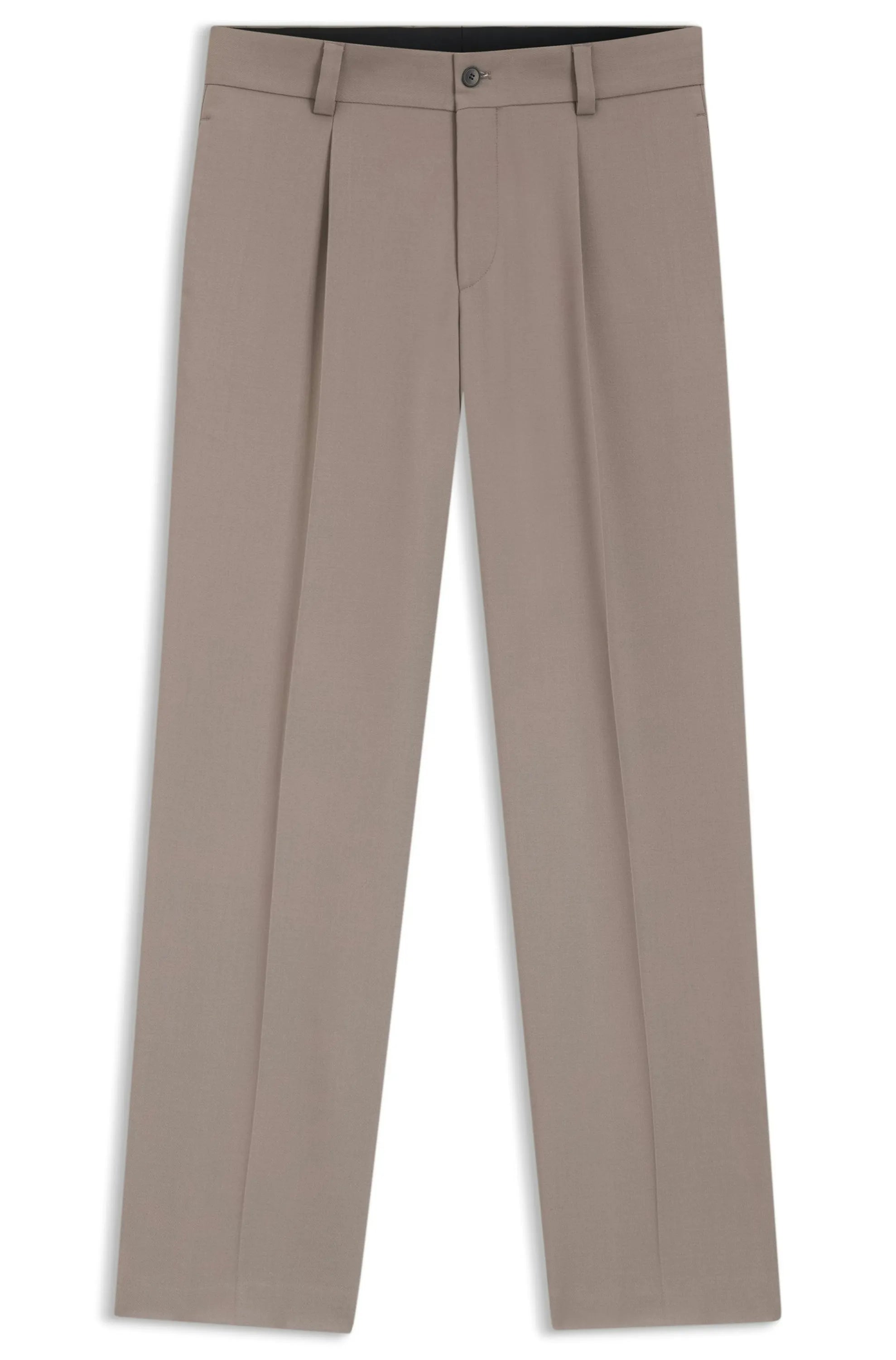 Bundfaltenhose Modern Fit