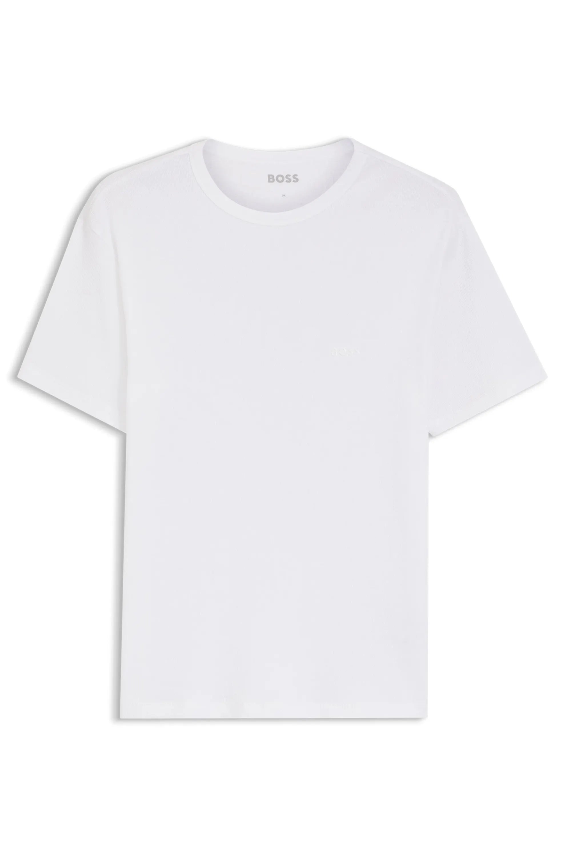 T-Shirt 2er-Pack aus Rippstrick