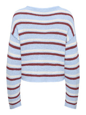 Strickpullover ONLGEENA gestreift