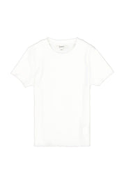 T-Shirt gerippt aus Baumwollmix