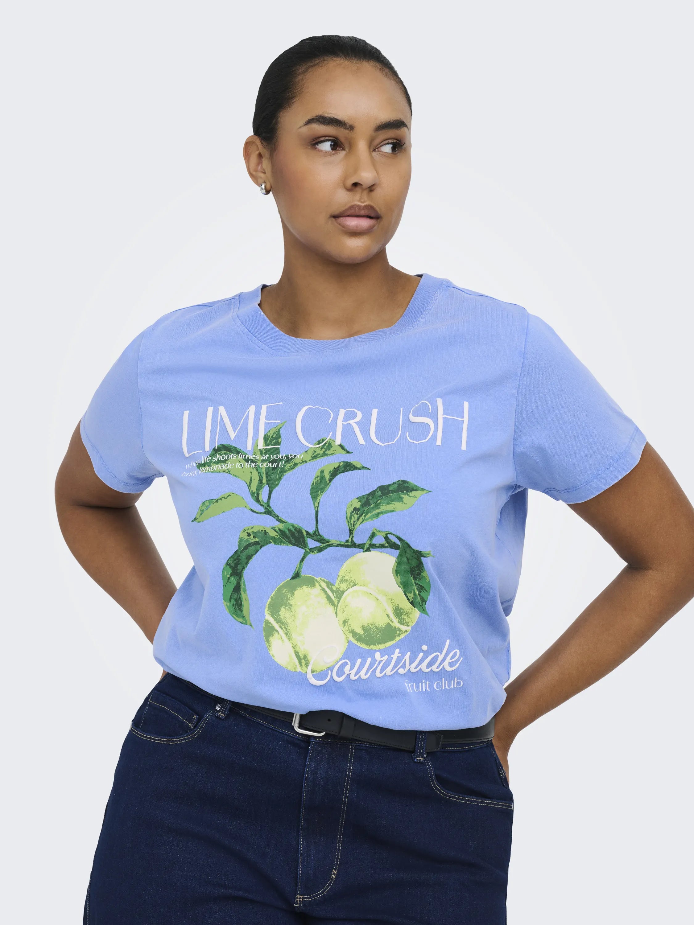 T-Shirt SHANIA aus Baumwolle