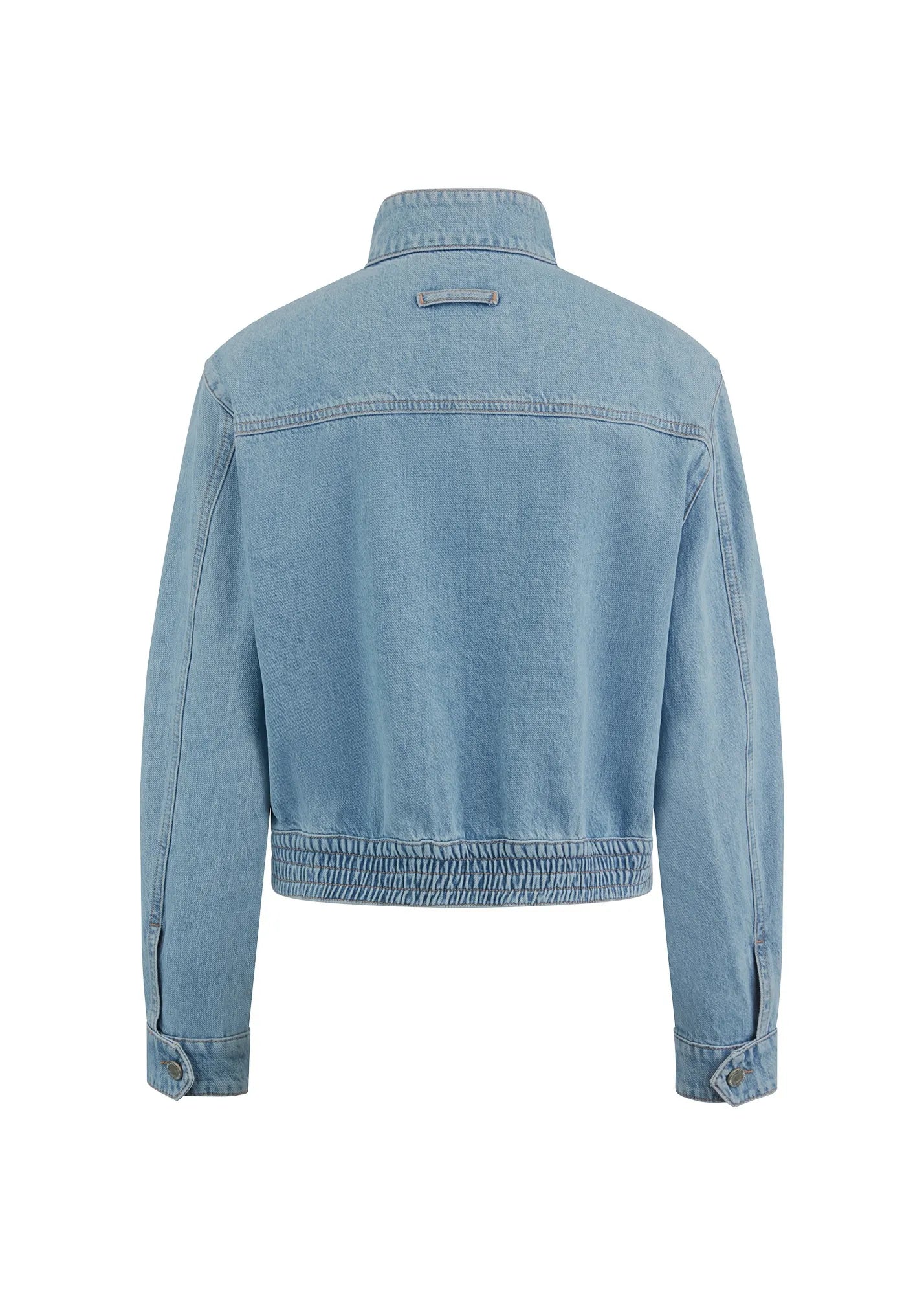 Jeansjacke aus Baumwolle