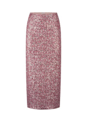 Paillettenrock Midi