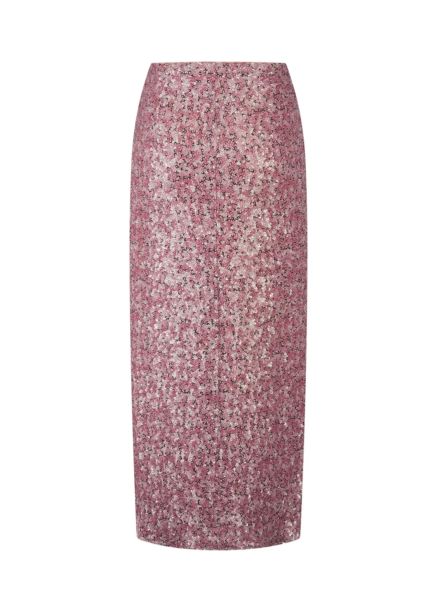 Paillettenrock Midi