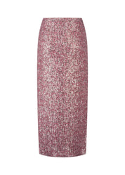 Paillettenrock Midi