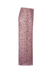 Paillettenrock Midi