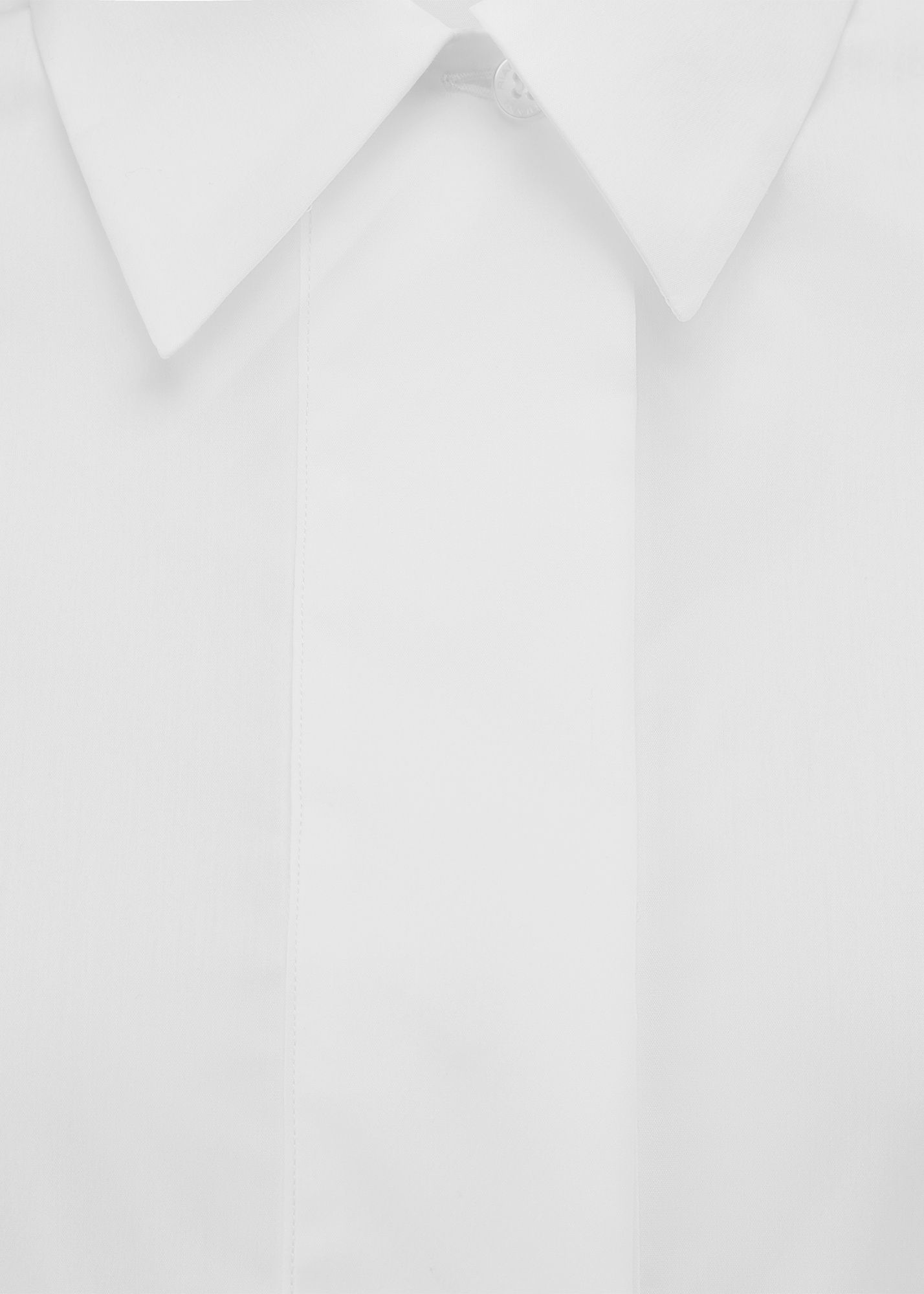 Bluse aus Baumwollmix