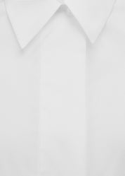 Bluse aus Baumwollmix