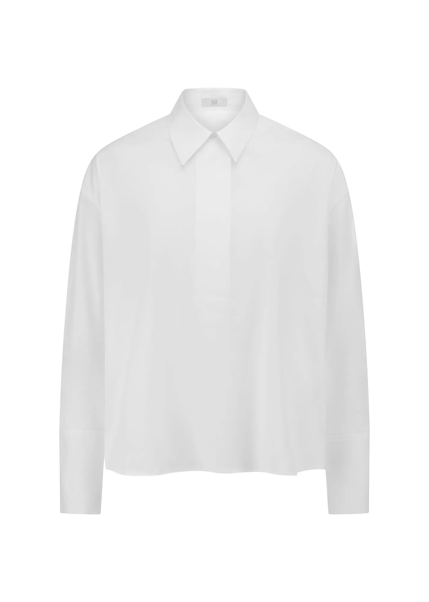 Bluse aus Baumwollmix
