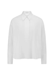 Bluse aus Baumwollmix