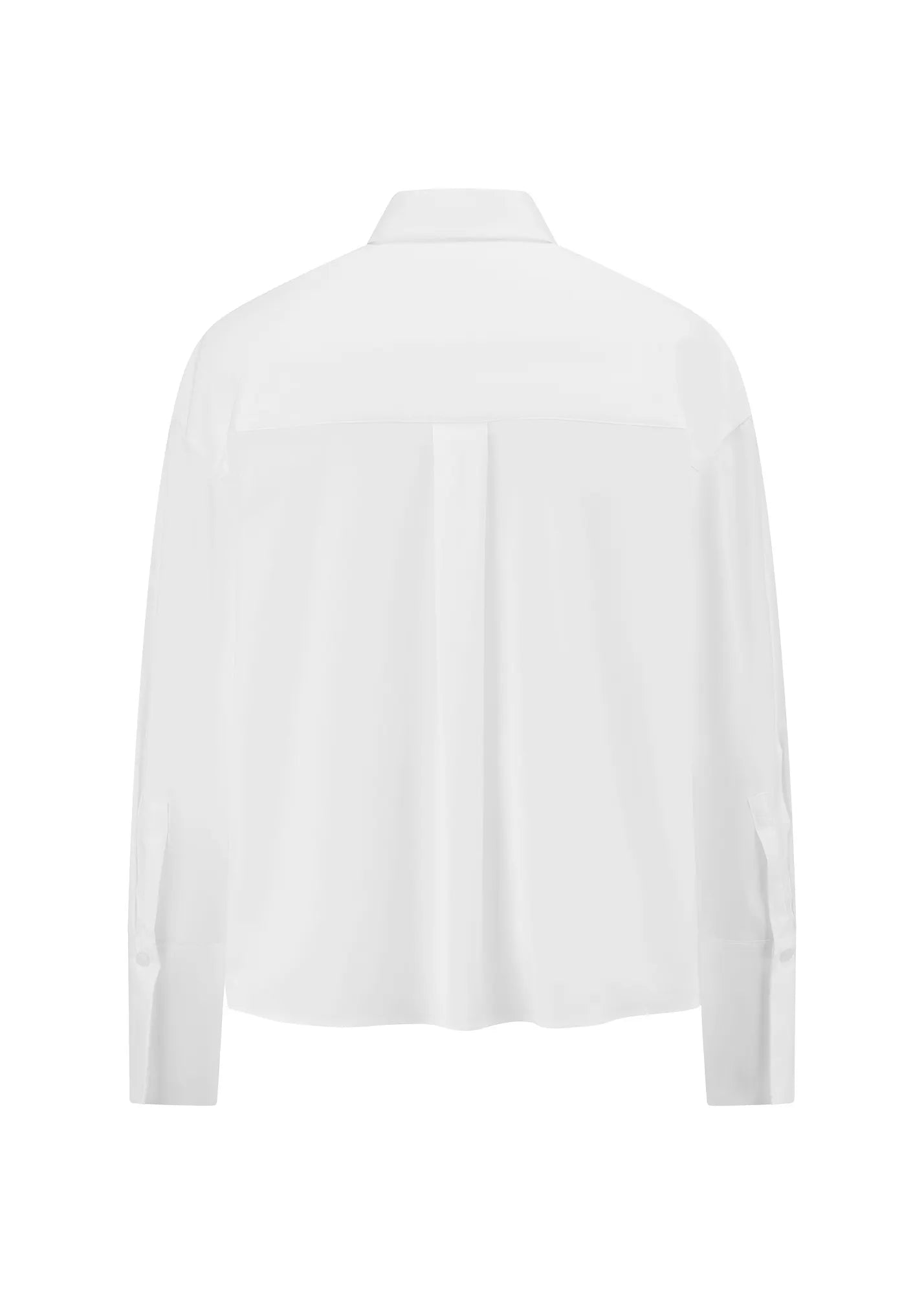 Bluse aus Baumwollmix