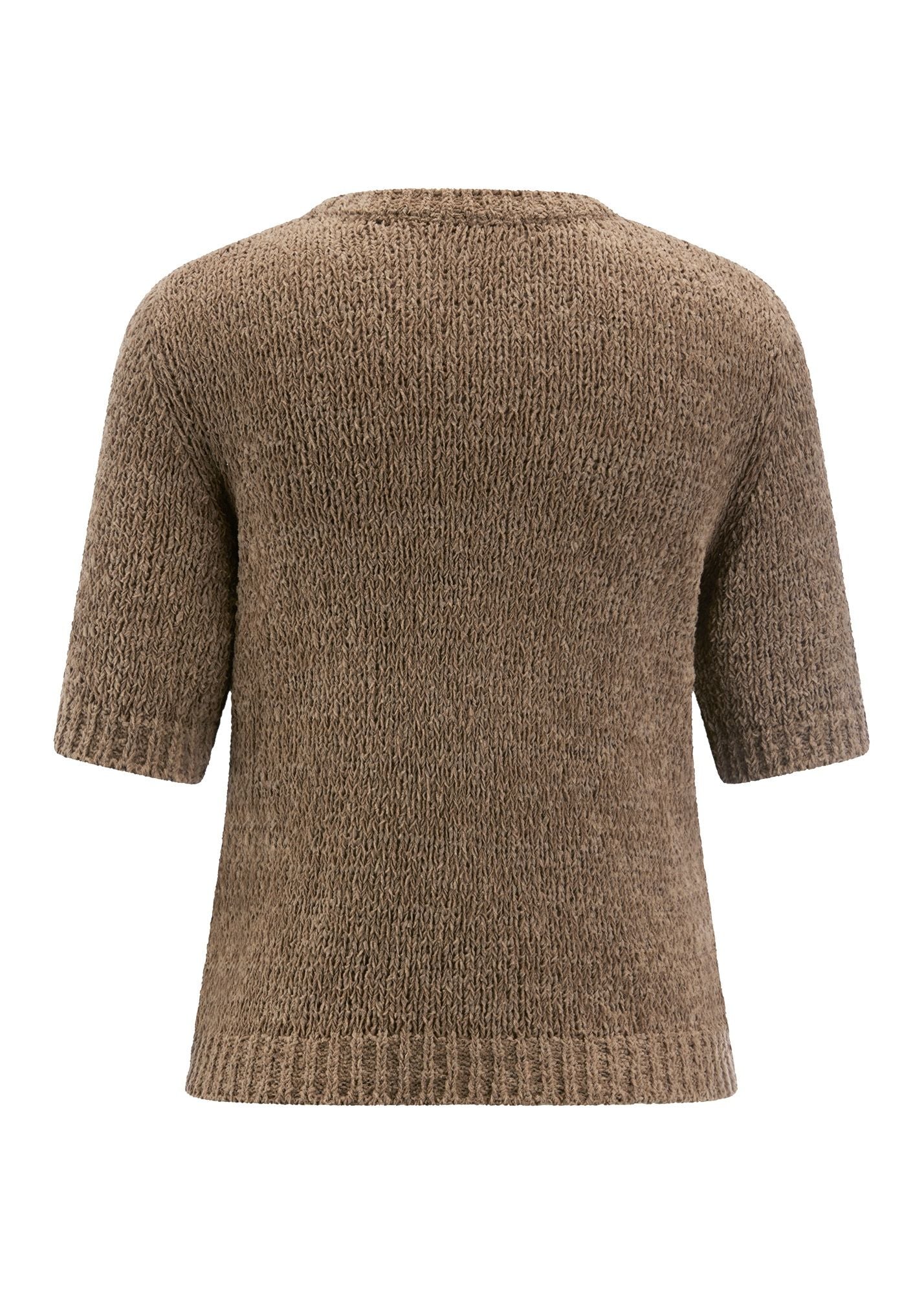 Strickpullover aus Baumwollmix