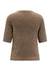 Strickpullover aus Baumwollmix