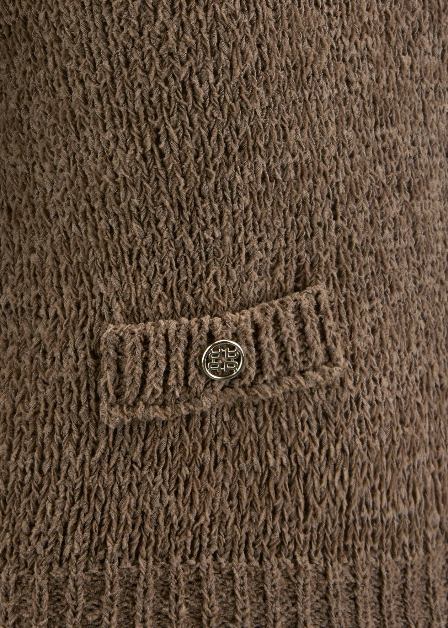 Strickpullover aus Baumwollmix