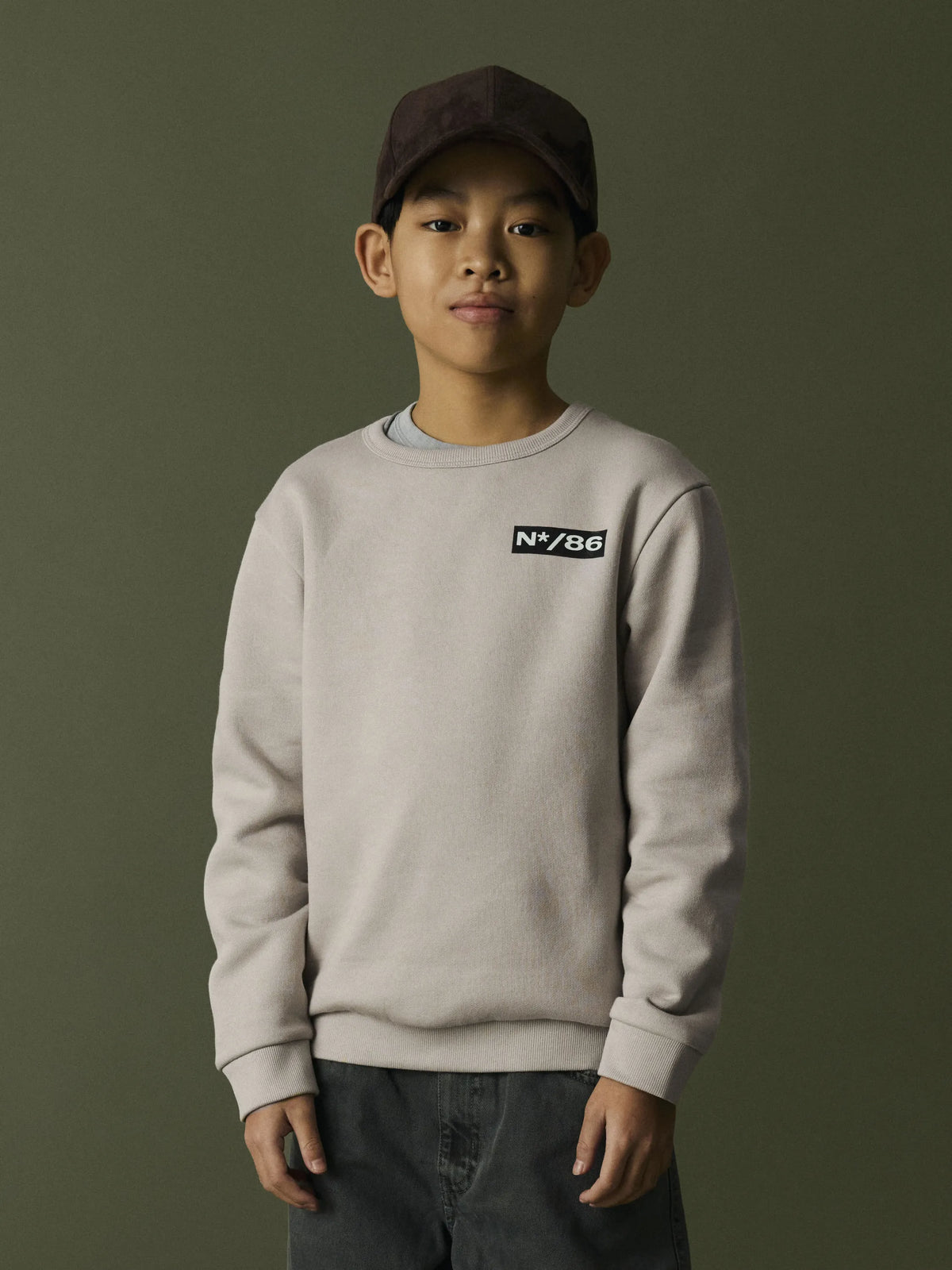 Sweatshirt NKMRAIR