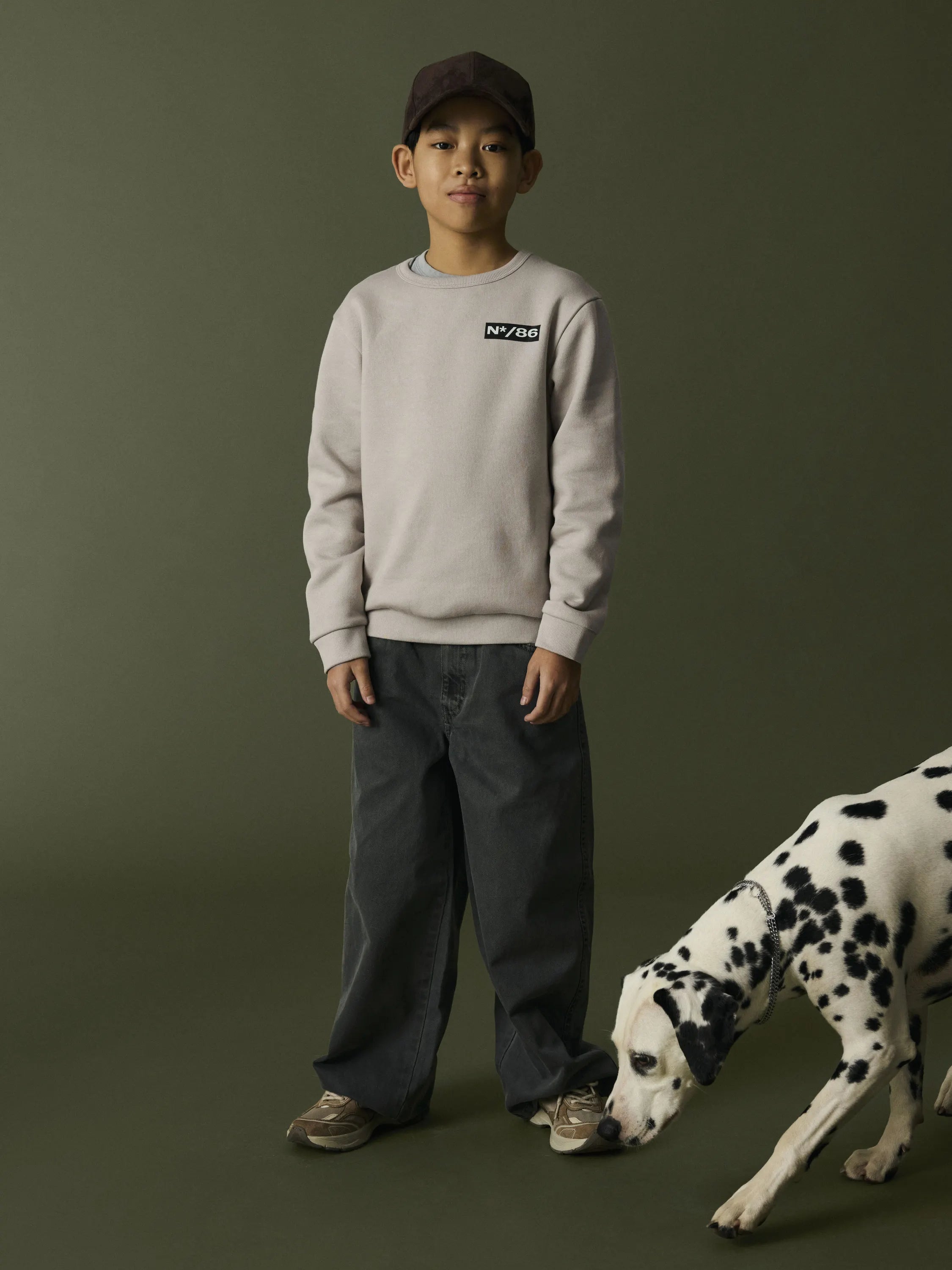Sweatshirt NKMRAIR