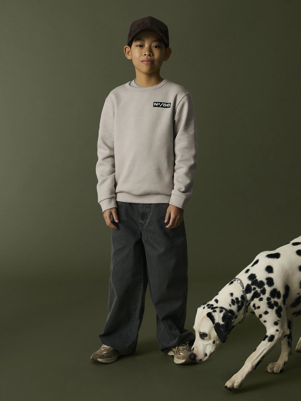 Sweatshirt NKMRAIR