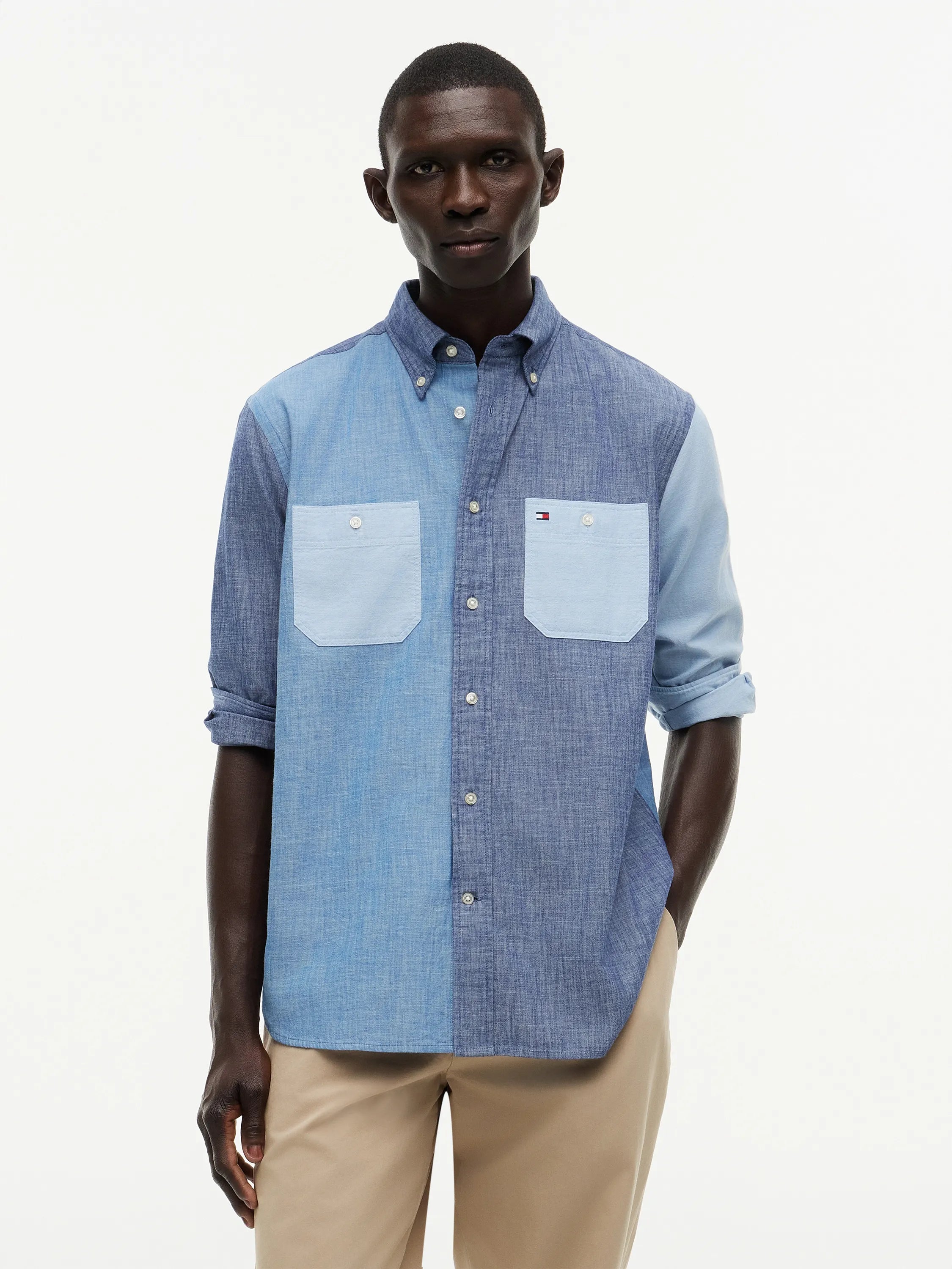 Jeanshemd Classic Fit