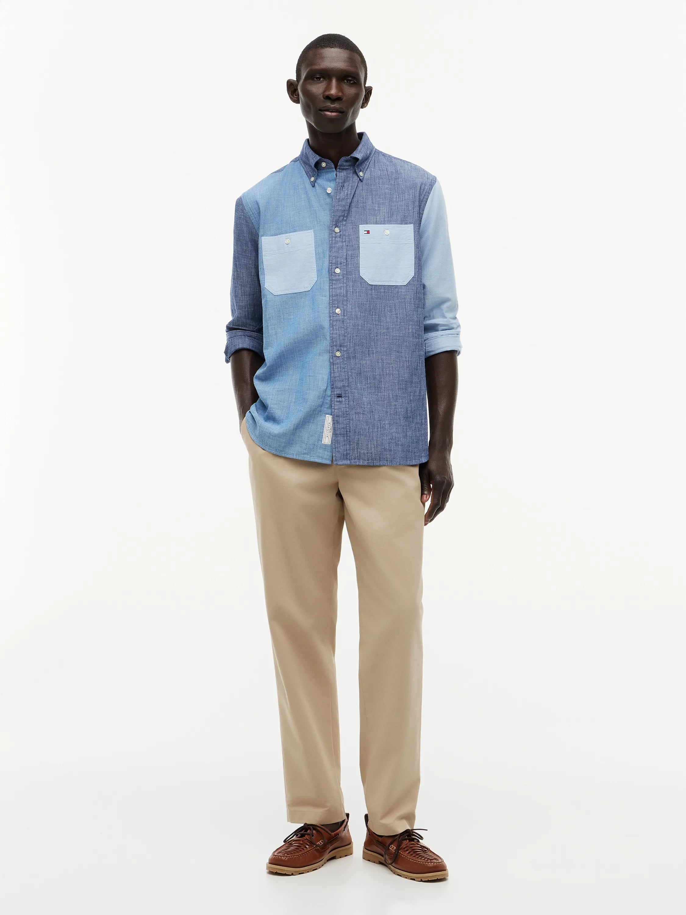 Jeanshemd Classic Fit