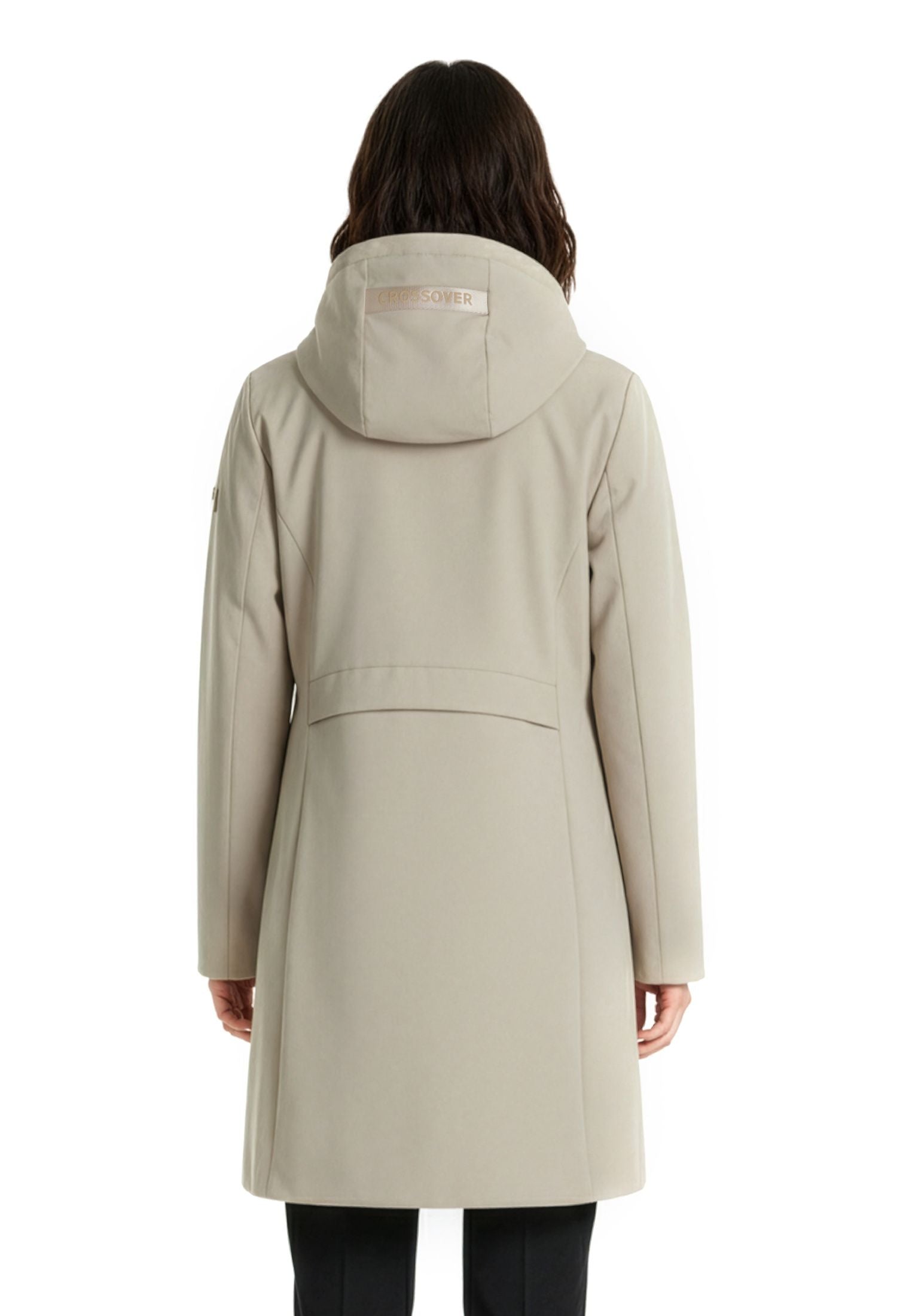 Regenjacke mit Kapuze