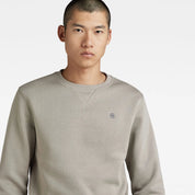 Sweatshirt aus Baumwollmix