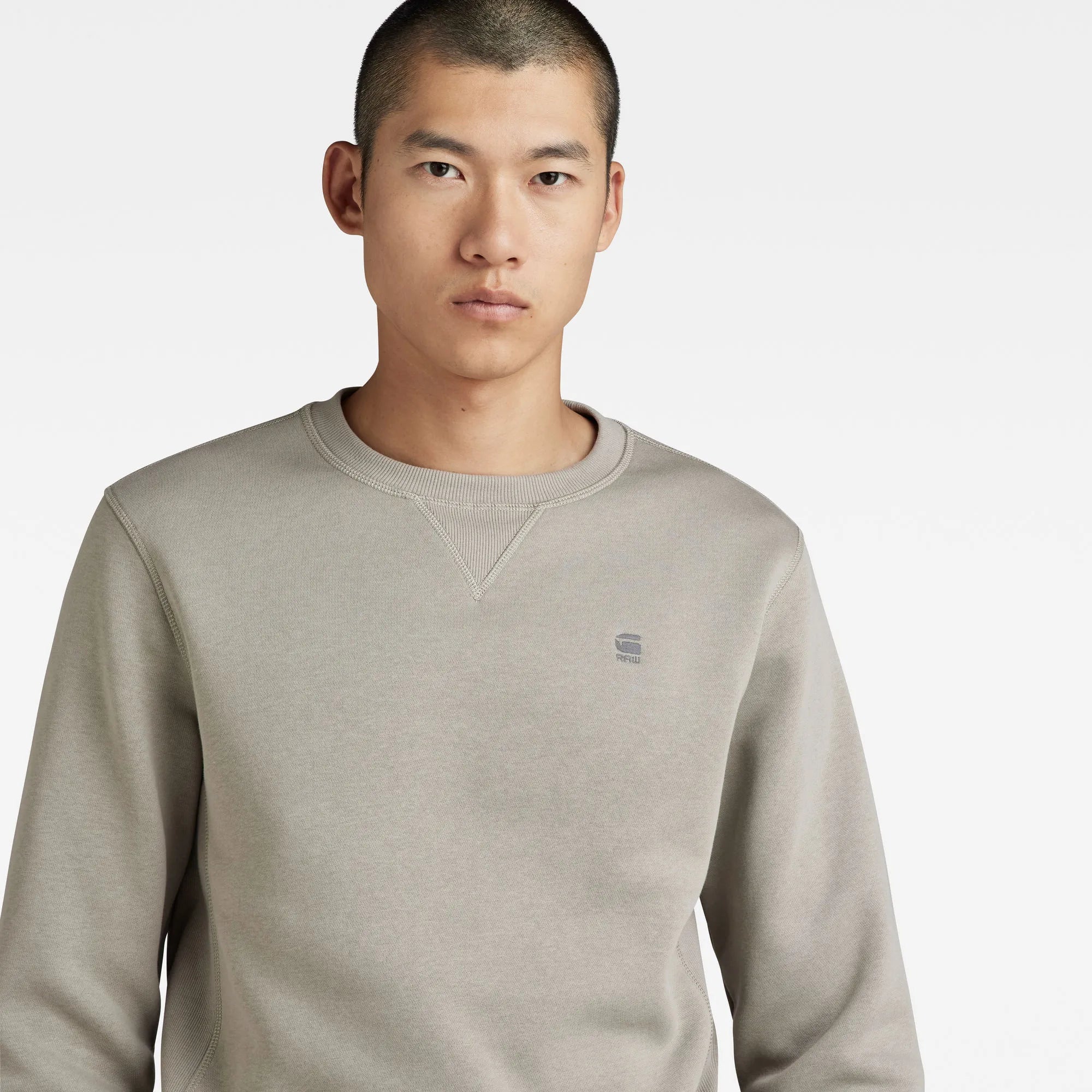 Sweatshirt aus Baumwollmix