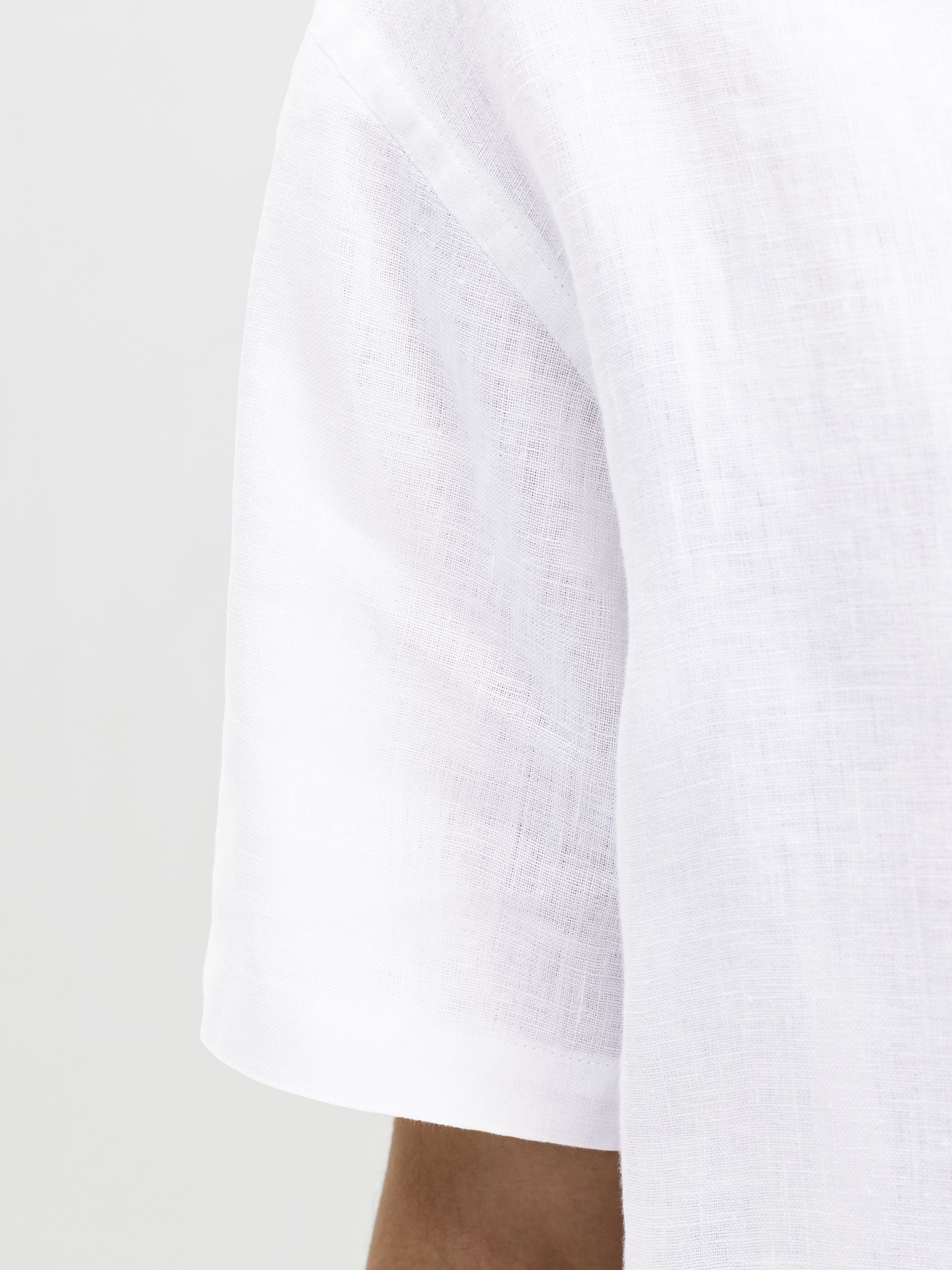 Leinenhemd Relaxed Fit